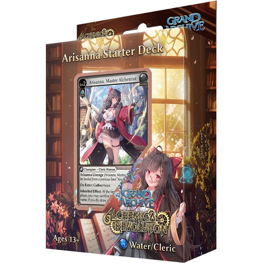 Image for Alchemical Revolution Starter Deck - Arisanna - Grand Archive TCG
