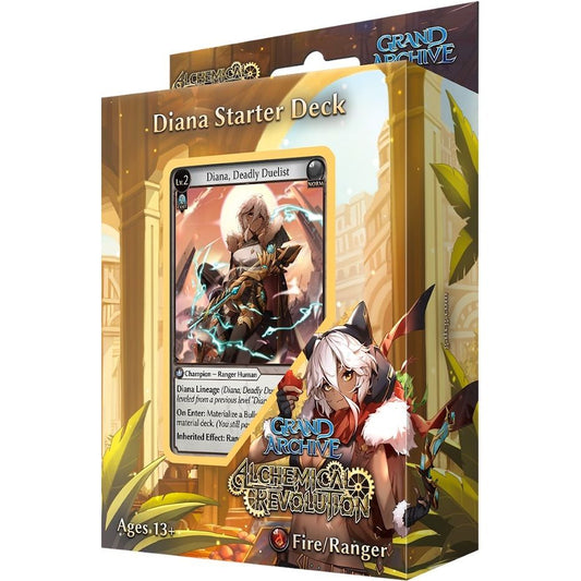 Image for Alchemical Revolution Starter Deck - Diana - Grand Archive TCG