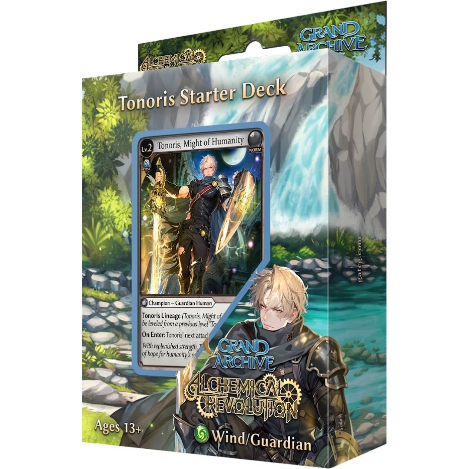 Image for Alchemical Revolution Starter Deck - Tonoris - Grand Archive TCG