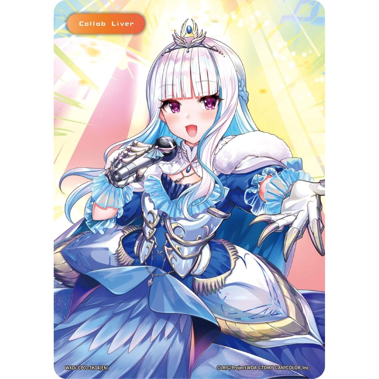 Image for Collab Liver Token (04) (WXDi-CP01-TK04[EN]) (WXDi-CP01) - WIXOSS