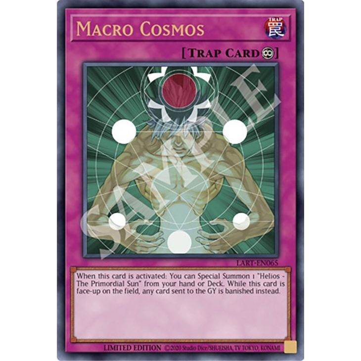 Image for Macro Cosmos (LART-EN065) (LART) - YuGiOh