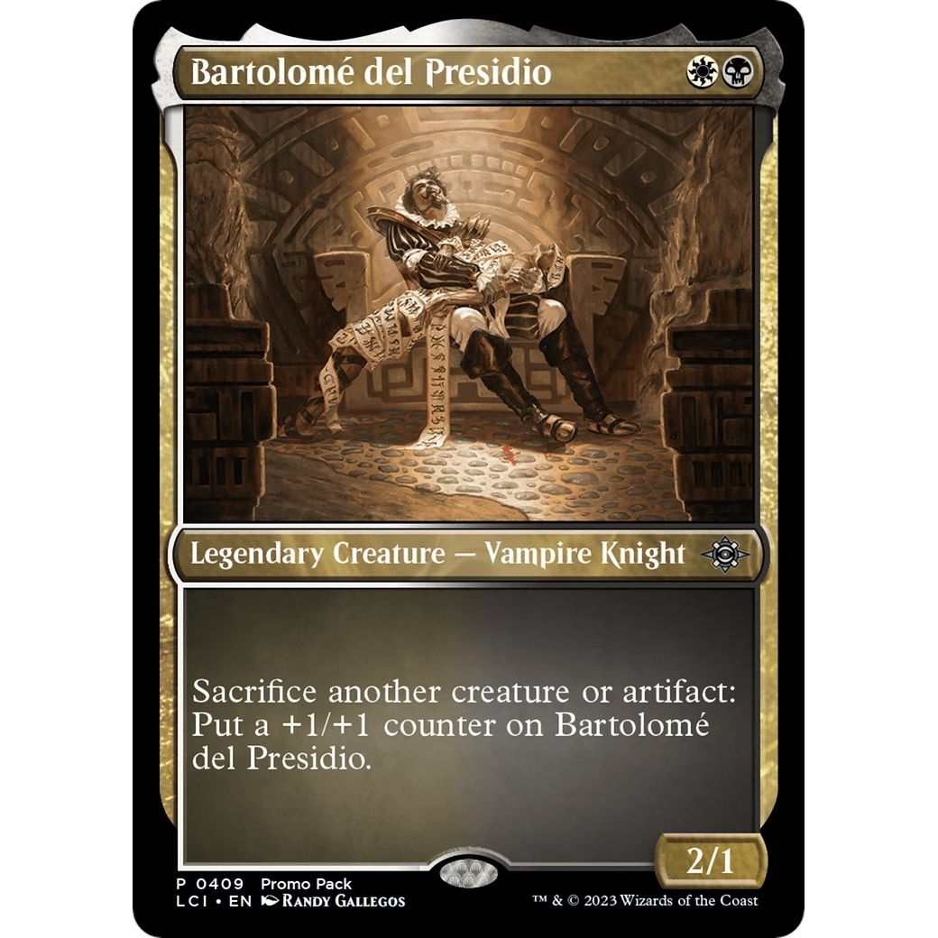 Image for Bartolome del Presidio (409) (PPLCI) - Magic: The Gathering