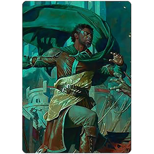 Image for Aragorn, Hornburg Hero Art Card (2) (ASLTR) - Magic: The Gathering