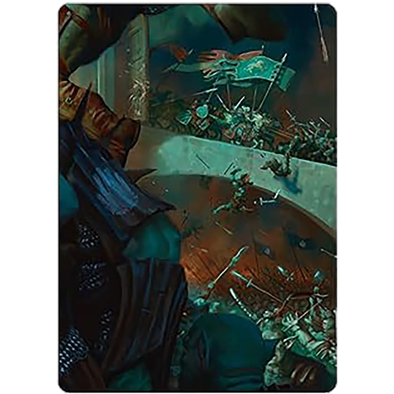 Image for Rohirrim Chargers Art Card (6) (ASLTR) - Magic: The Gathering