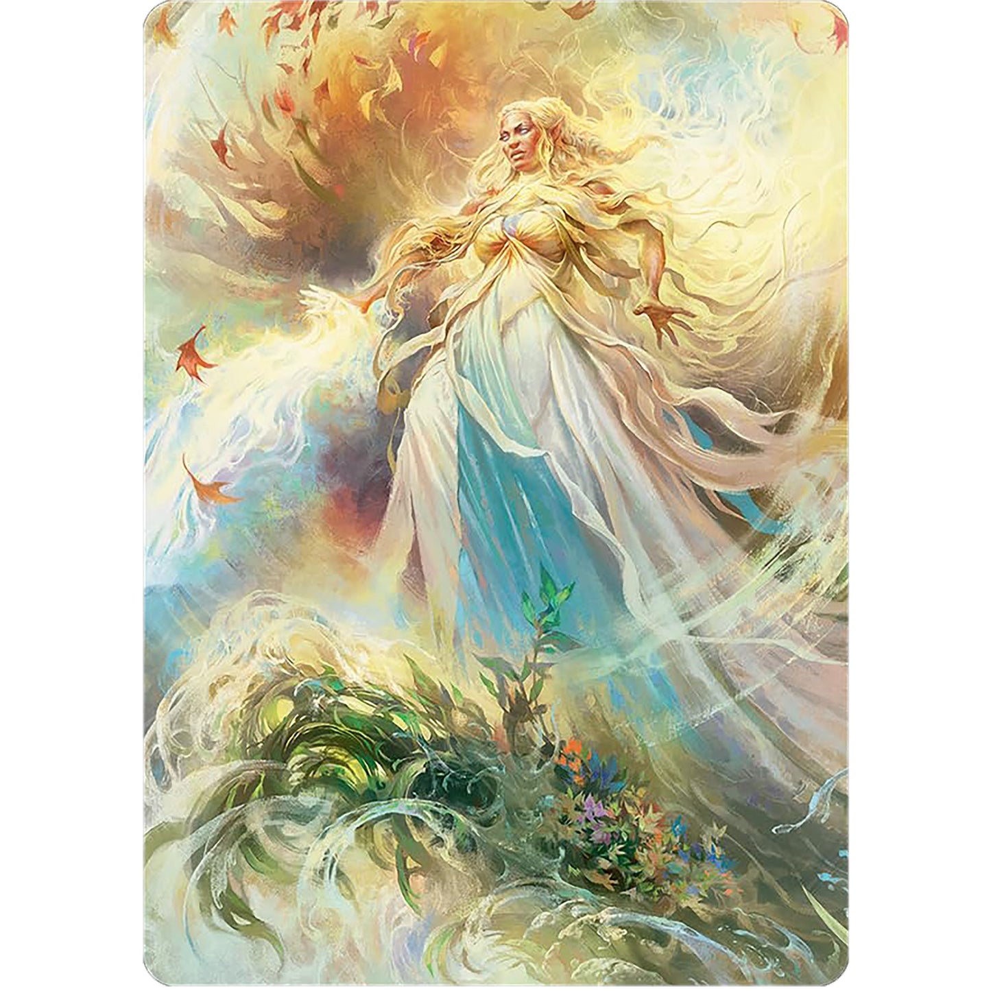 Image for Galadriel, Light of Valinor Art Card (8) (ASLTR) - Magic: The Gathering