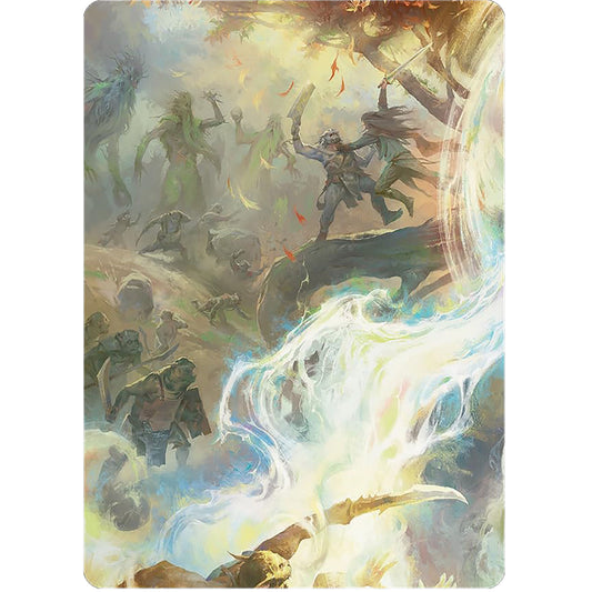 Image for Arboreal Alliance Art Card (7) (ASLTR) - Magic: The Gathering