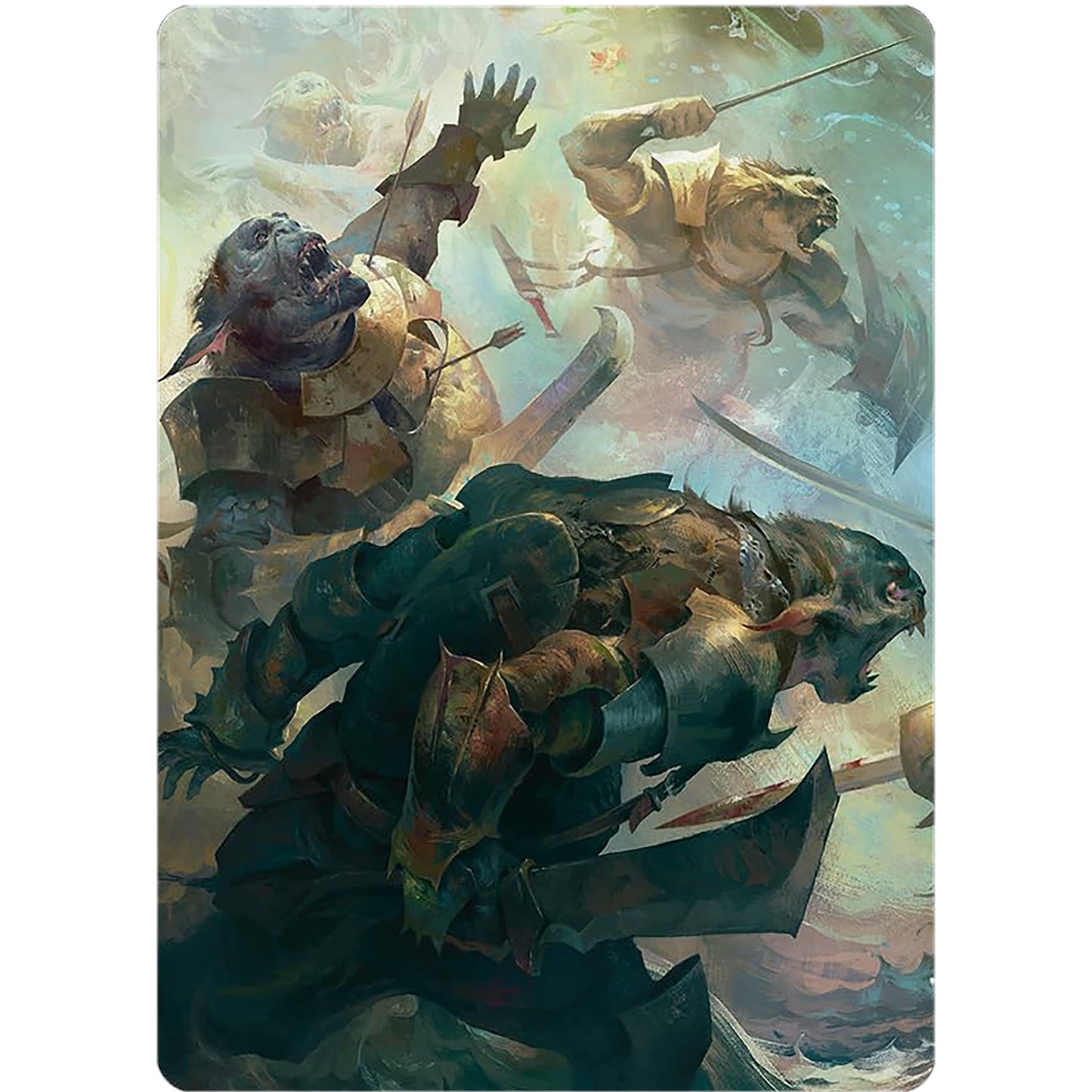 Image for Mists of Lorien Art Card (11) (ASLTR) - Magic: The Gathering
