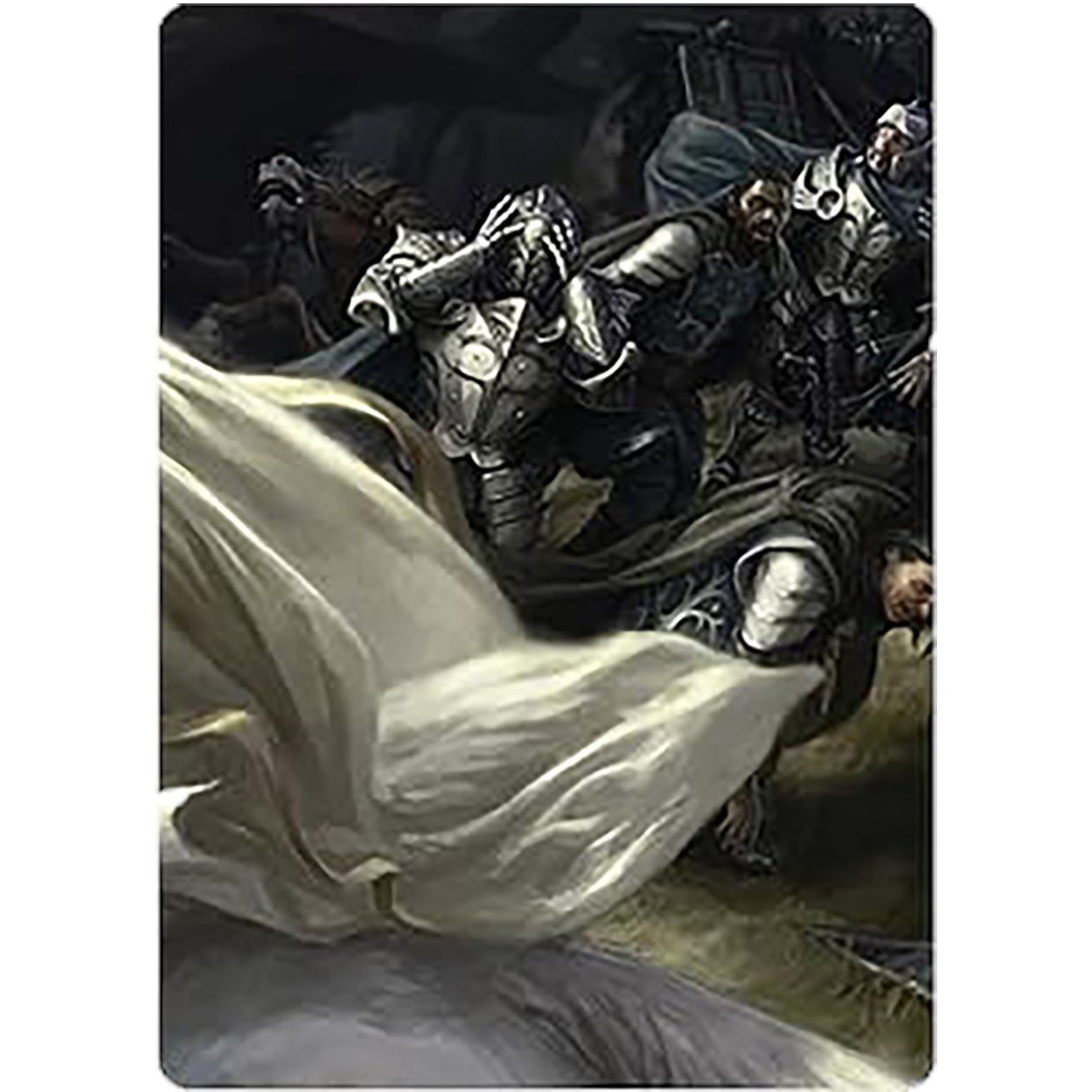 Image for Fell Beast's Shriek Art Card (18) (ASLTR) - Magic: The Gathering