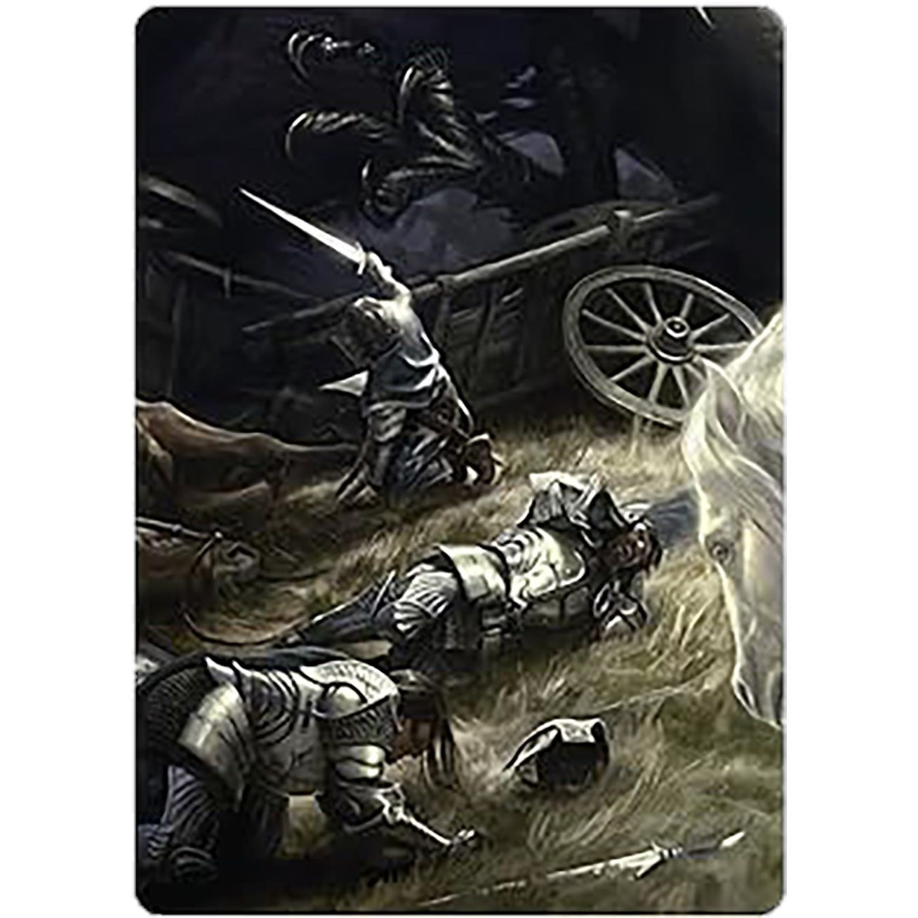 Image for Courageous Resolve Art Card (16) (ASLTR) - Magic: The Gathering