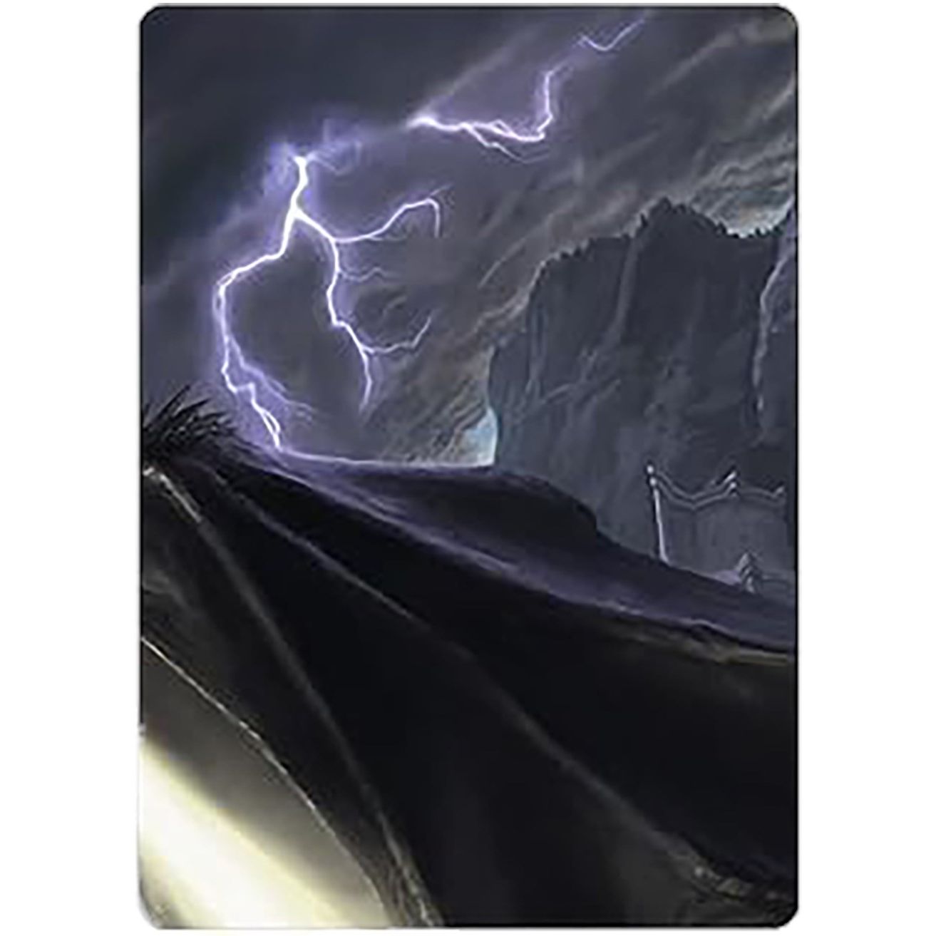 Image for Sorcerous Squall Art Card (14) (ASLTR) - Magic: The Gathering