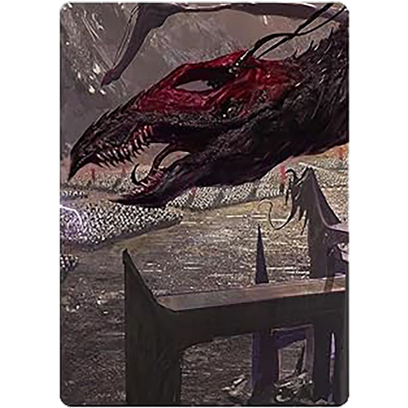 Image for Fell Beast of Mordor Art Card (23) (ASLTR) - Magic: The Gathering