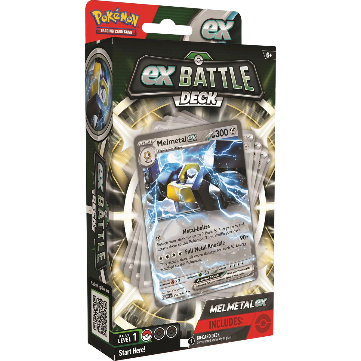 Image for ex Battle Deck [Melmetal ex] - Pokemon