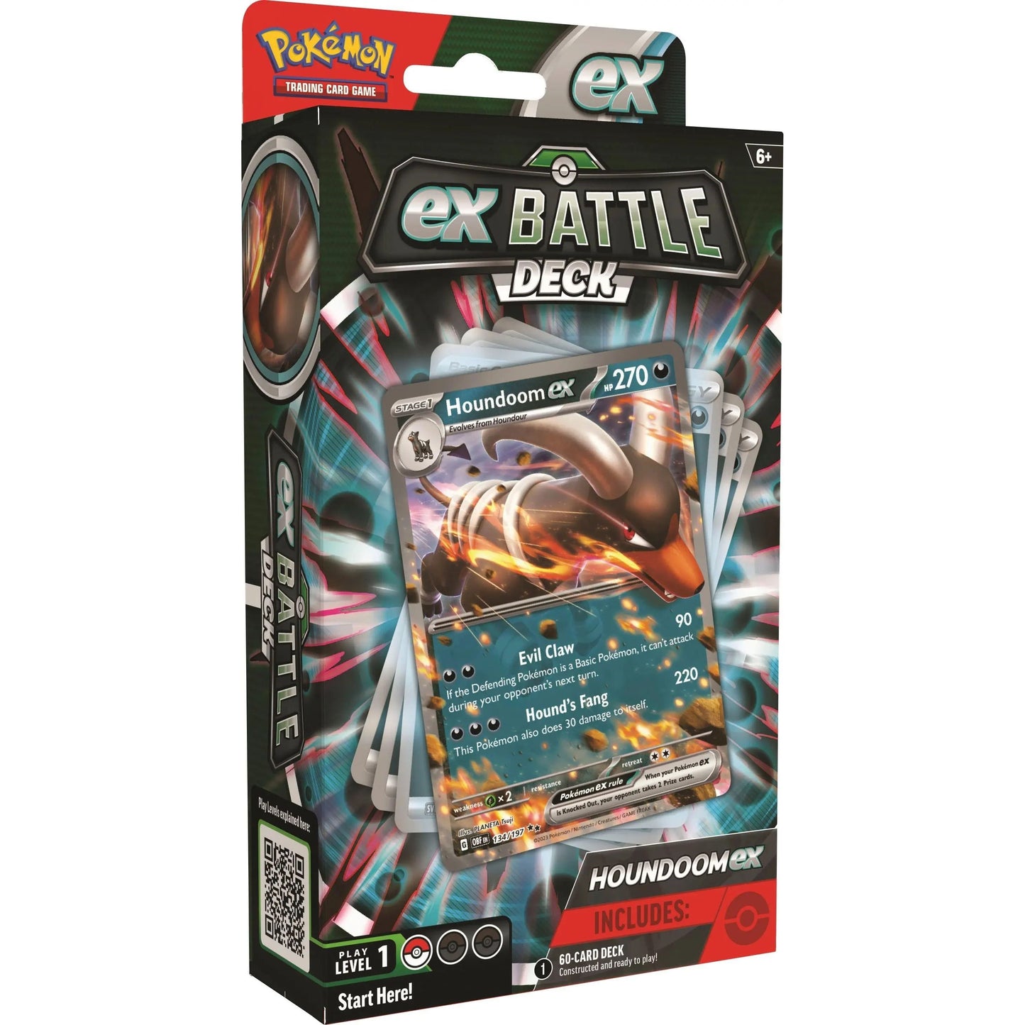 Image for ex Battle Deck [Houndoom ex] - Pokemon