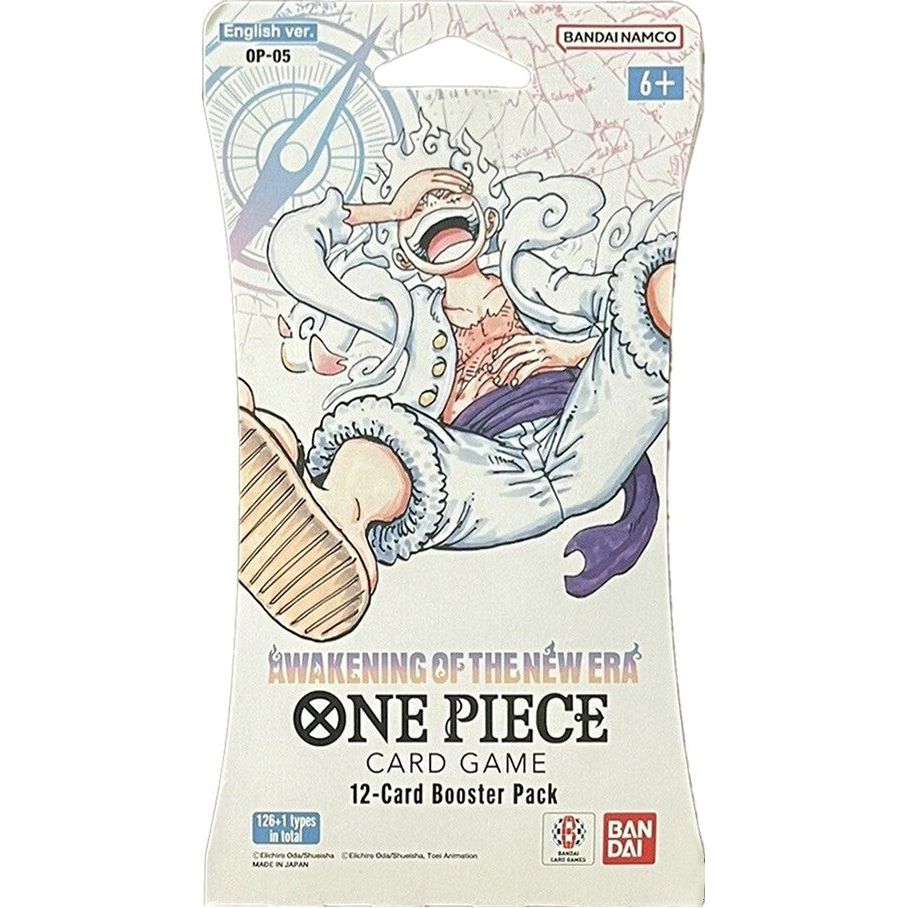 Image for Awakening of the New Era - Sleeved Booster Pack - One Piece Card Game