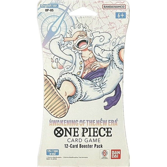 Image for Awakening of the New Era - Sleeved Booster Pack - One Piece Card Game