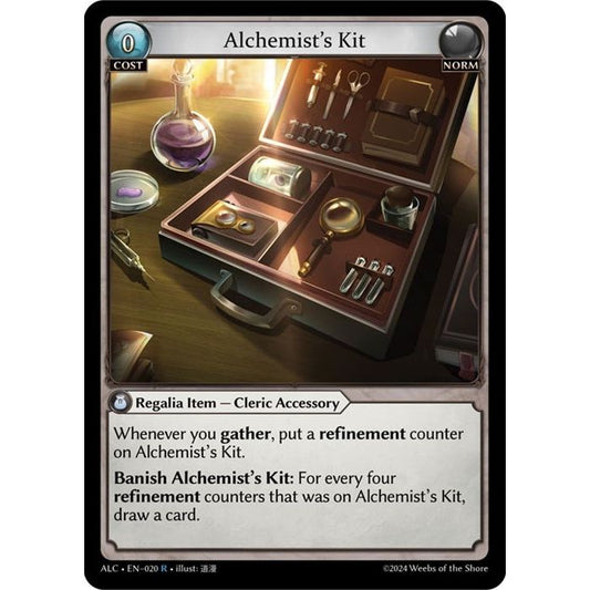 Image for Alchemist's Kit (020) (ALC) - Grand Archive TCG