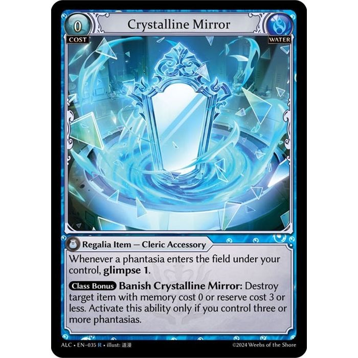 Image for Crystalline Mirror (035) (ALC) - Grand Archive TCG