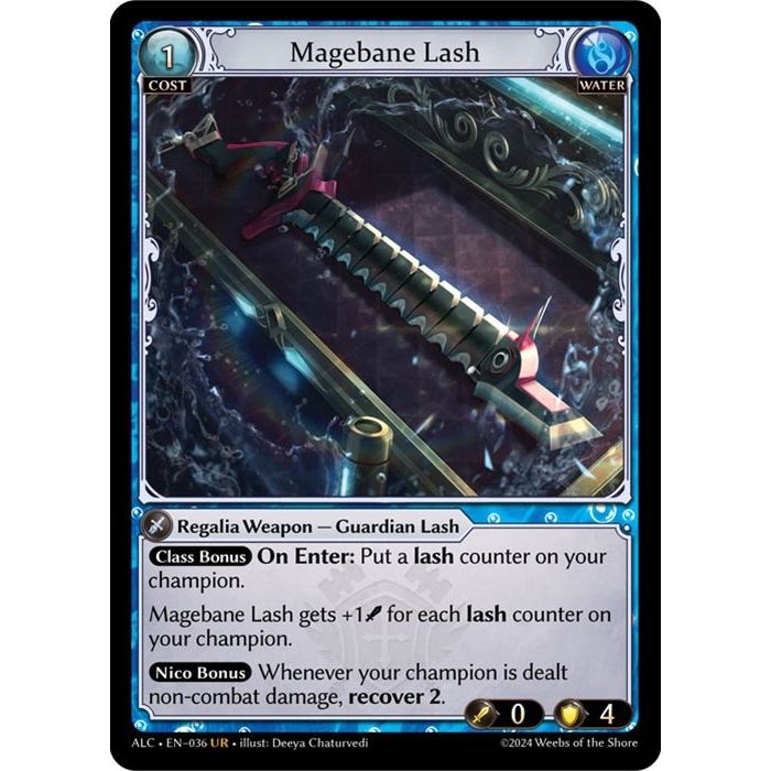 Image for Magebane Lash (036) (ALC) - Grand Archive TCG