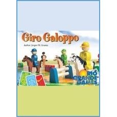 Image for Giro Galoppo Board Game - Boardgames