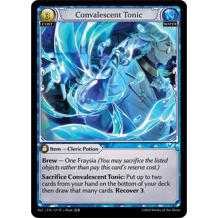 Image for Convalescent Tonic (127) (ALC) - Grand Archive TCG