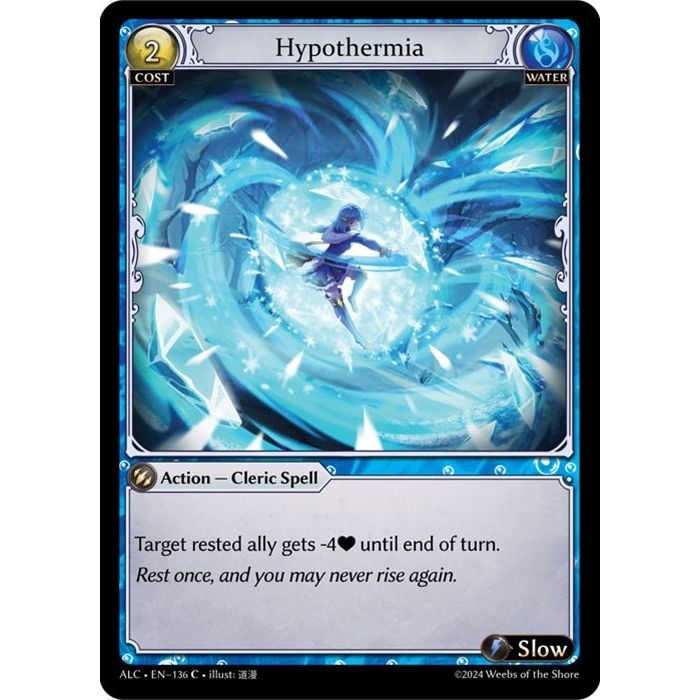 Image for Hypothermia (136) (ALC) - Grand Archive TCG
