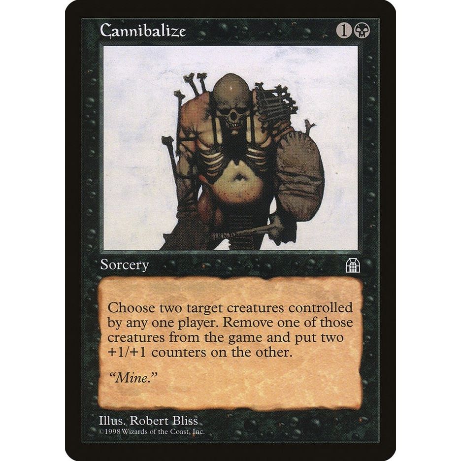 Image for Cannibalize (STH) - Magic: The Gathering