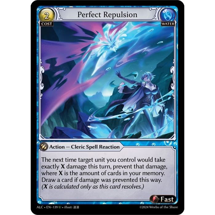 Image for Perfect Repulsion (139) (ALC) - Grand Archive TCG