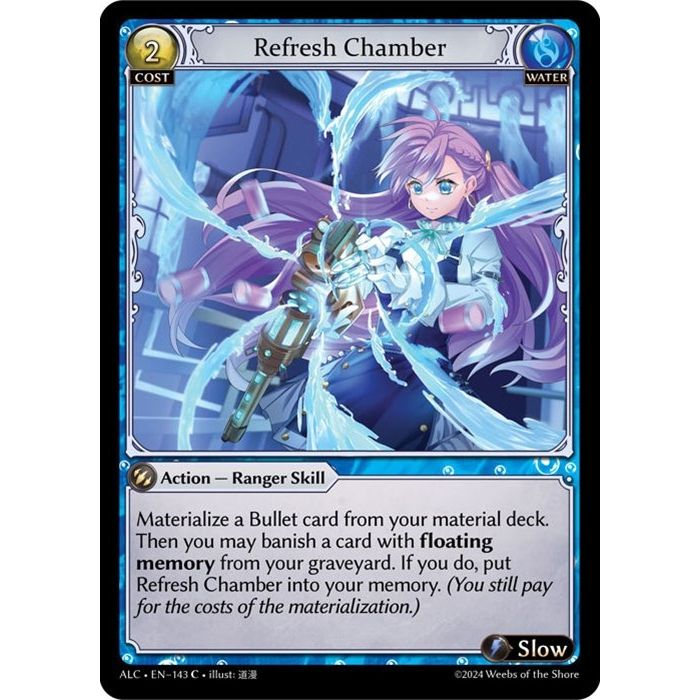 Image for Refresh Chamber (143) (ALC) - Grand Archive TCG