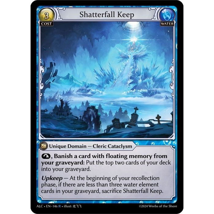 Image for Shatterfall Keep (146) (ALC) - Grand Archive TCG