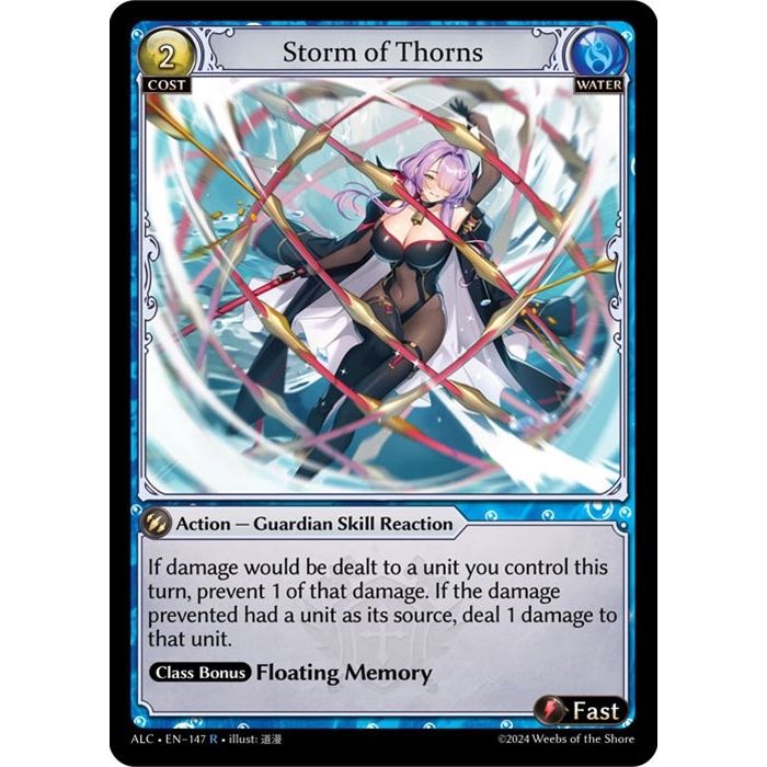 Image for Storm of Thorns (147) (ALC) - Grand Archive TCG