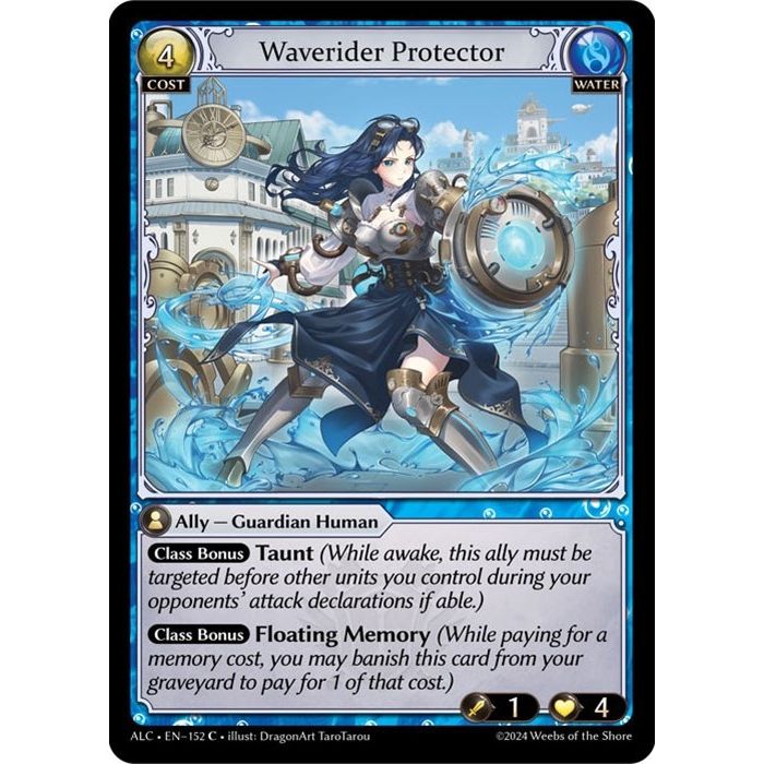 Image for Waverider Protector (152) (ALC) - Grand Archive TCG