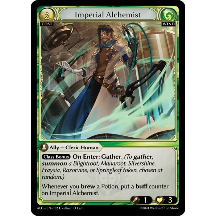 Image for Imperial Alchemist (162) (ALC) - Grand Archive TCG