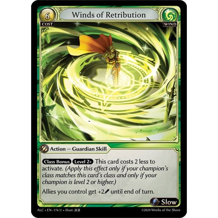 Image for Winds of Retribution (176) (ALC) - Grand Archive TCG