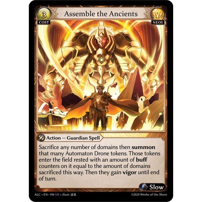 Image for Assemble the Ancients (190) (ALC) - Grand Archive TCG
