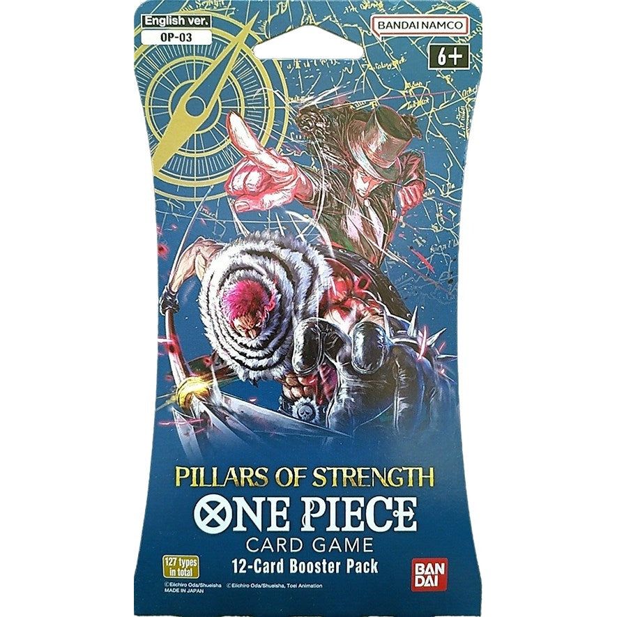 Image for Pillars of Strength - Sleeved Booster Pack - One Piece Card Game