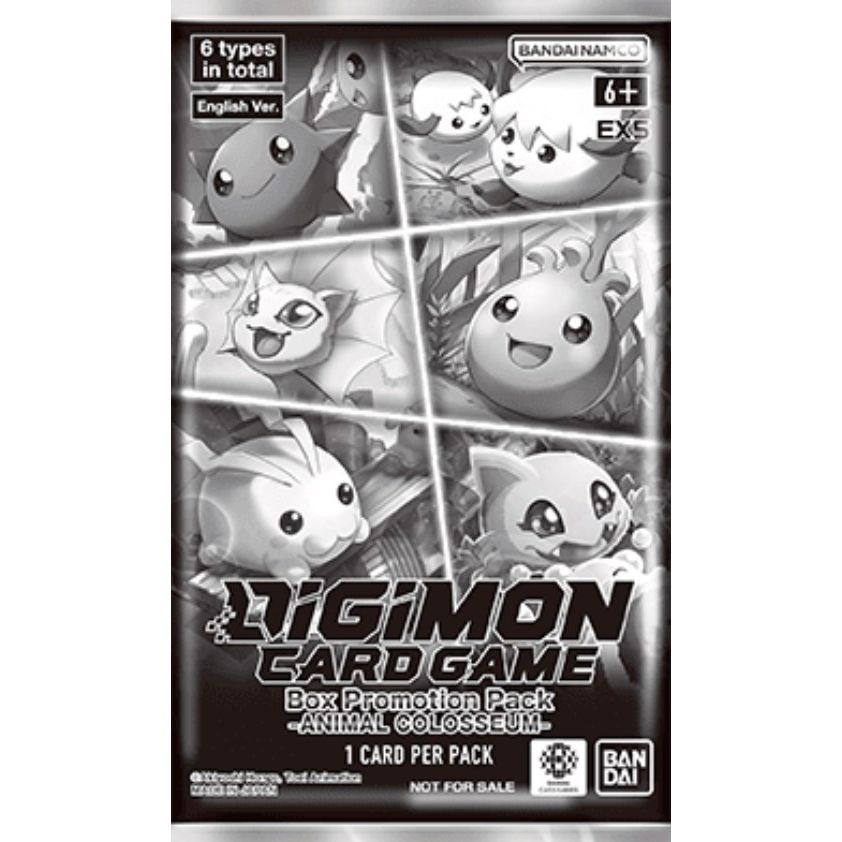 Image for Animal Colosseum Box Promotion Pack - Digimon Card Game