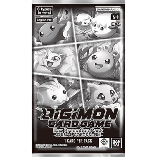 Image for Animal Colosseum Box Promotion Pack - Digimon Card Game