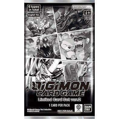 Image for Limited Card Pack Ver.2 - Digimon Card Game