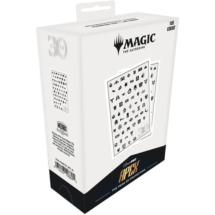 Image for 30th Anniversary APEX Deck Protector Sleeves for Magic: The Gathering (105-pack) - Card Sleeves