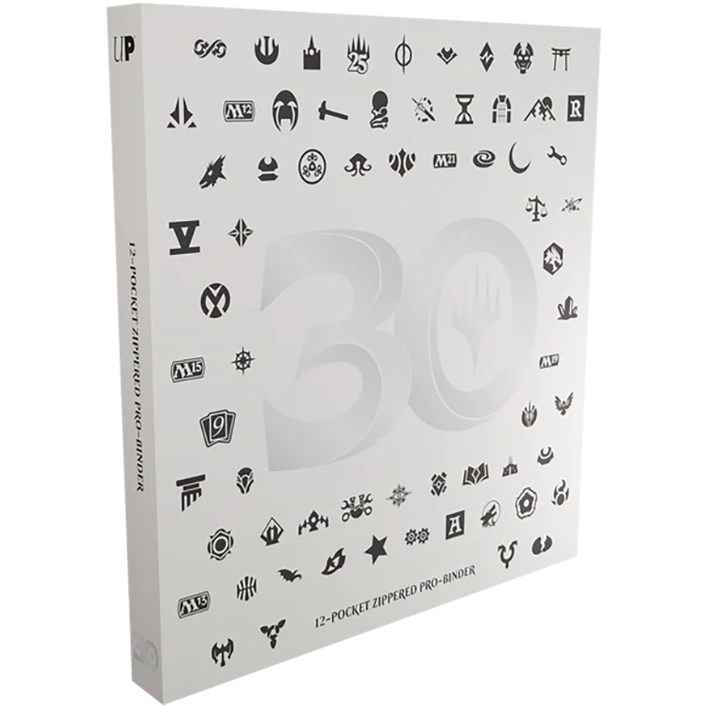 Image for 30th Anniversary 12-Pocket PRO-Binder for Magic: The Gathering - Storage Albums