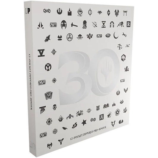 Image for 30th Anniversary 12-Pocket PRO-Binder for Magic: The Gathering - Storage Albums