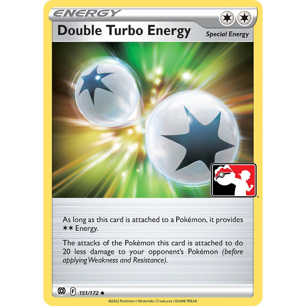 Image for Double Turbo Energy (Cosmos Holo) (151/172) - Pokemon