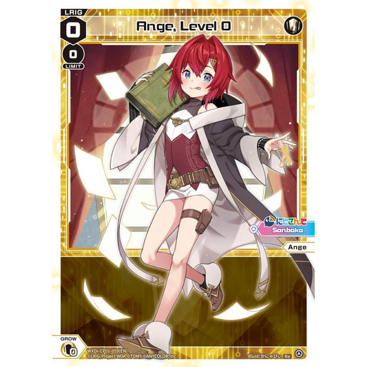 Image for Ange, Level 0 (WXDi-CP01-059[EN]) (WXDi-CP01) - WIXOSS