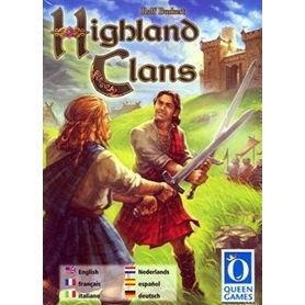 Image for Highland Clans Board Game - Boardgames