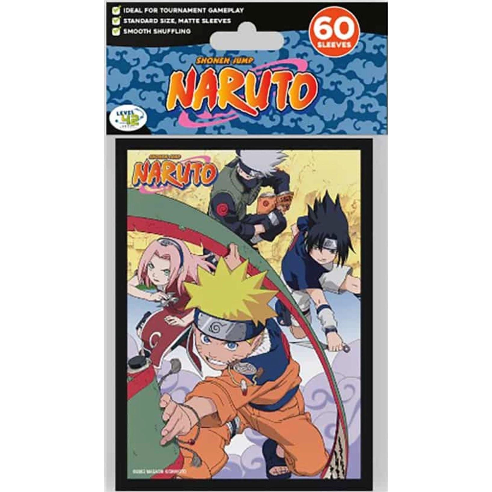 Image for Naruto - Konoha Team Sleeves (60-Pack) - Card Sleeves