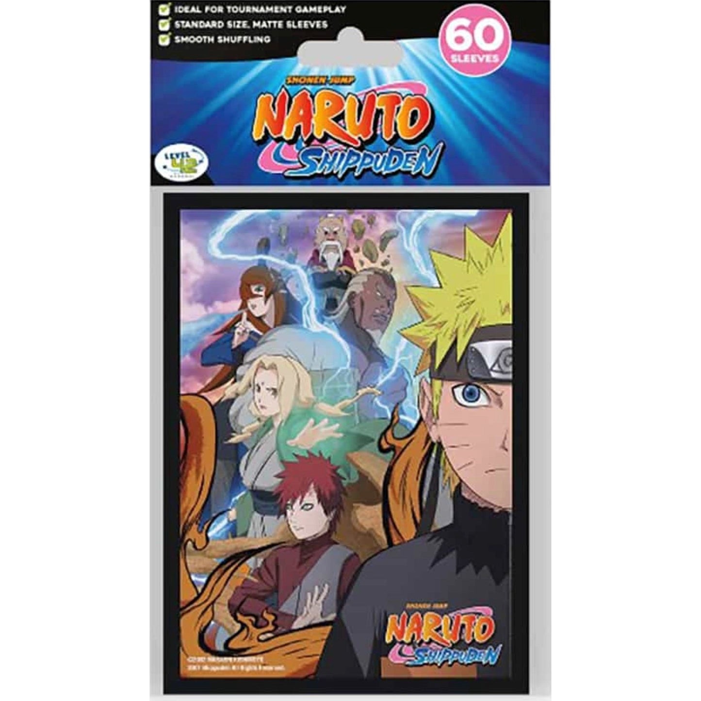 Image for Naruto - Ninja Fight Sleeves (60-Pack) - Card Sleeves