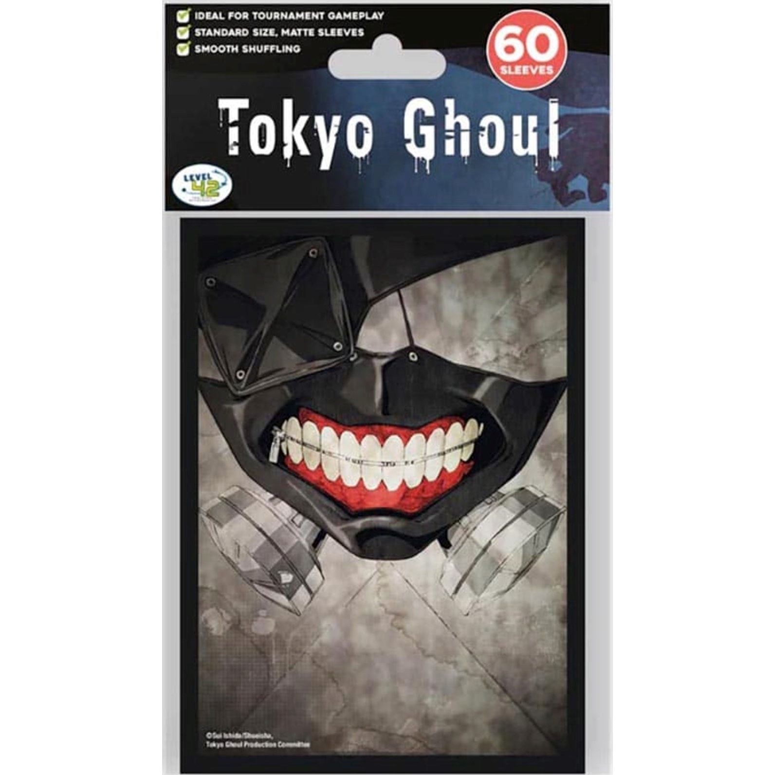 Image for Tokyo Ghoul - The Mask Sleeves (60-Pack) - Card Sleeves