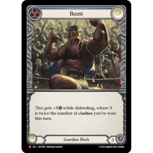 Image for Boast (HVY060) (HVY) - Flesh and Blood TCG
