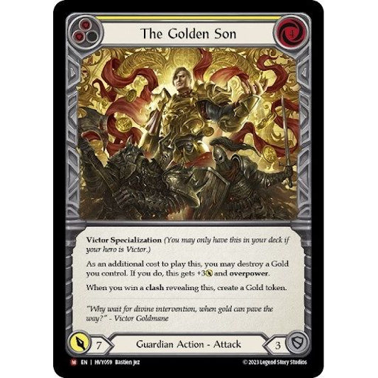 Image for The Golden Son (HVY059) (HVY) - Flesh and Blood TCG