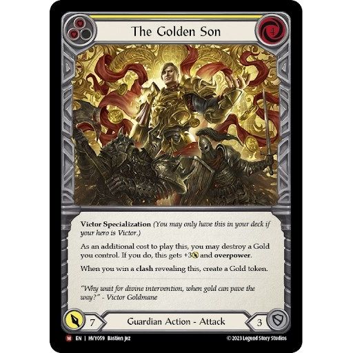 Image for The Golden Son (HVY059) (HVY) - Flesh and Blood TCG